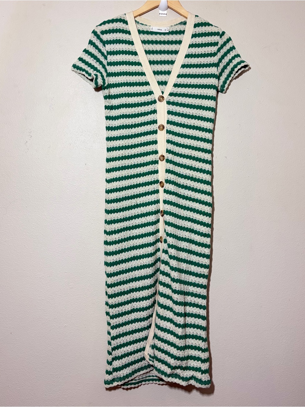 Mango Crochet Midi Dress - Picture 2 of 11